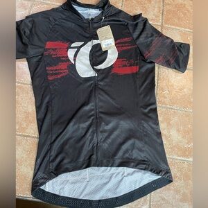 Pearl Izumi Men’s Blck Logo Biking shirt - M